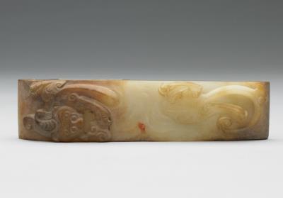 图片[2]-Jade scabbard slide, Ming to Qing dynasty (1368-1911)-China Archive